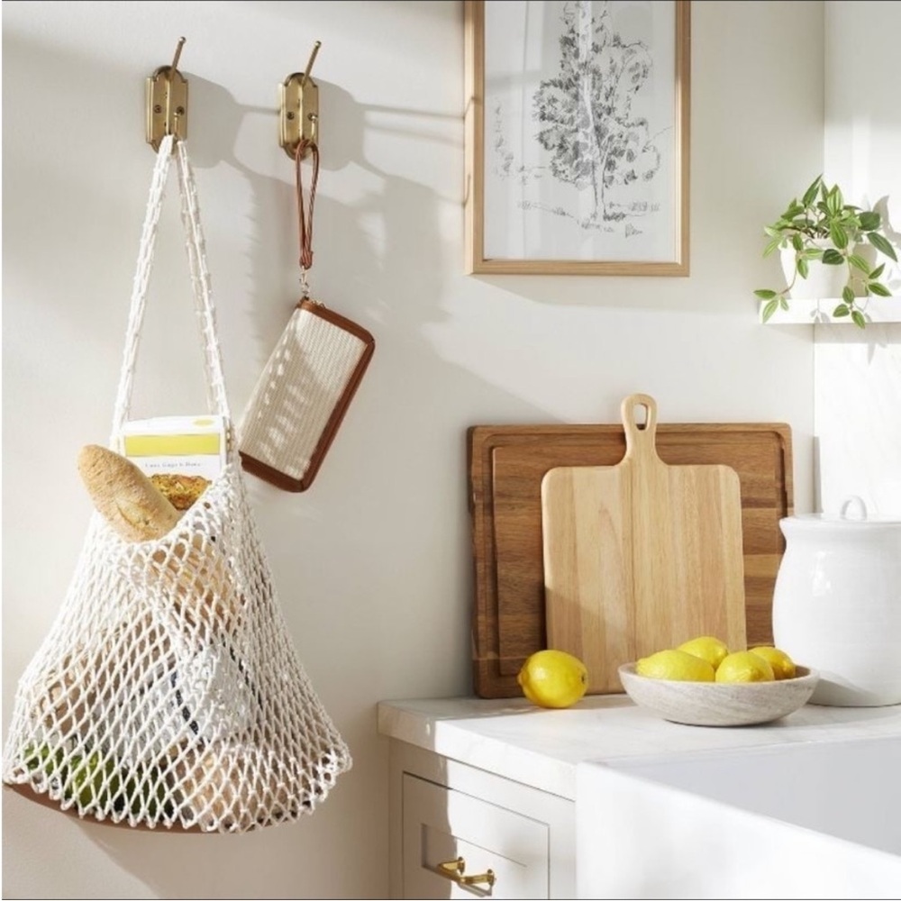 Woven Net Market Tote Bag - Hearth & Hand™ with Magnolia - Picture 2 of 6